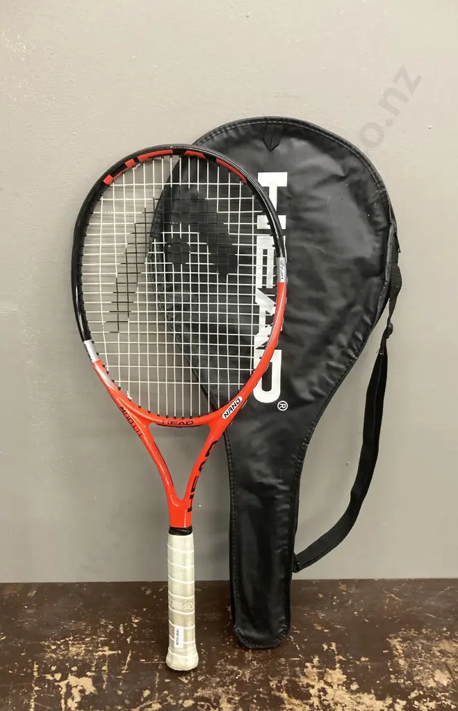 HEAD Nano Ti Tour Tennis Racquet - 27" With Racquet Bag Image 1++